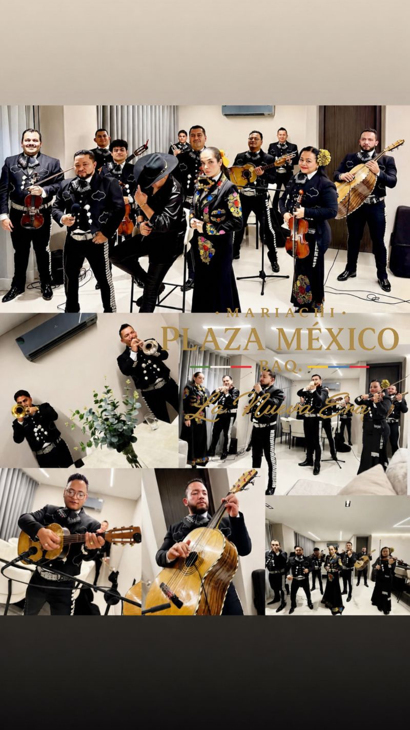 Mariachi plaza México 