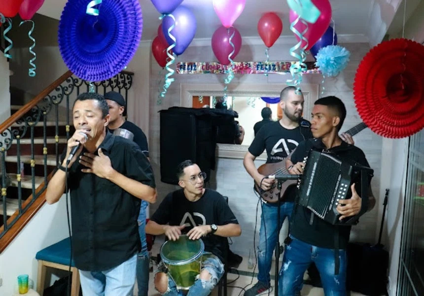 Grupo Vallenato AR Producciones