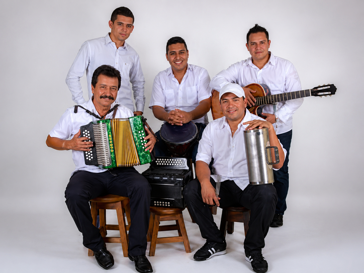 Estampa Vallenata