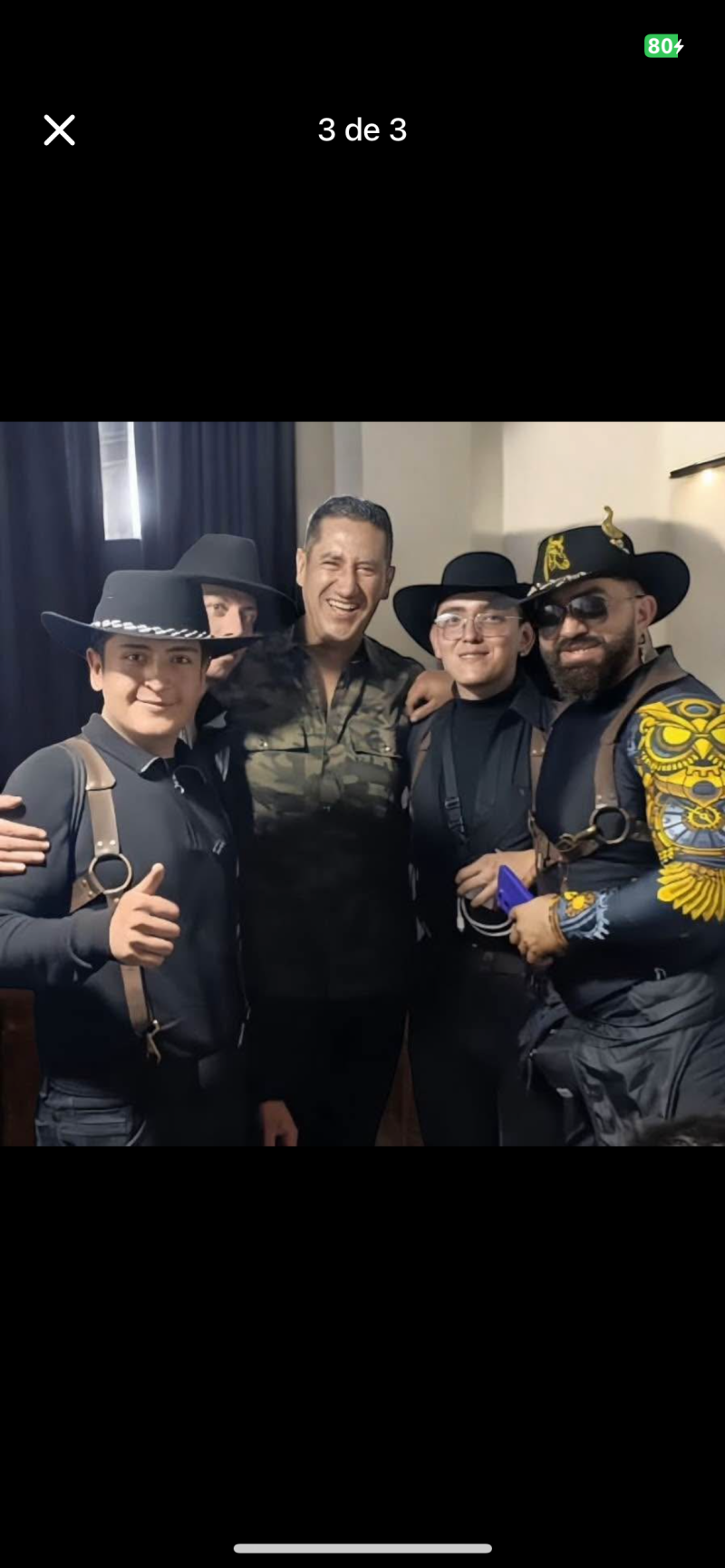 Foto de Grupo carranguero crossover 