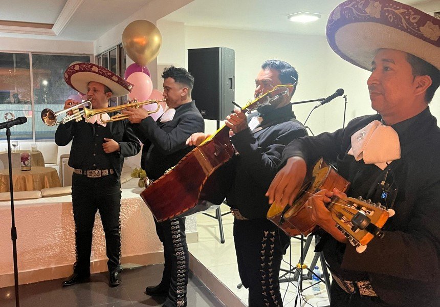 Mariachi mexico fusión