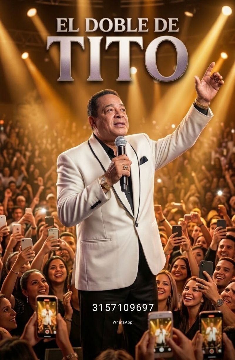Yo me llamo Tito Nieves orquesta 