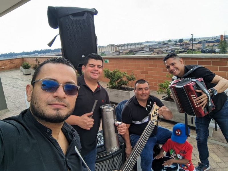 Foto de Parranda vallenata ay ombee 