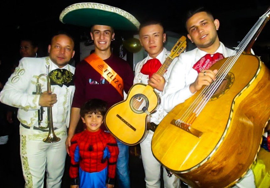 Mariachi Juvenil Luna de México