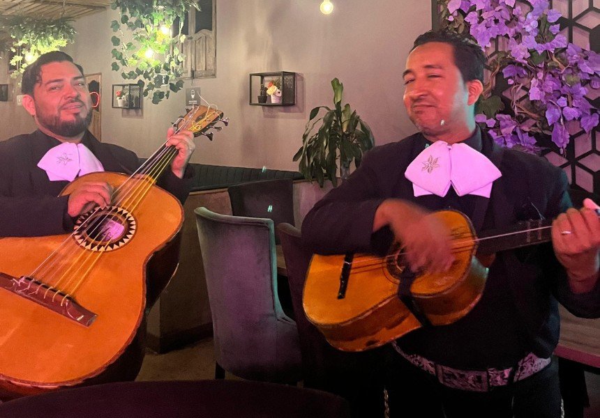 Mariachi mexico fusión