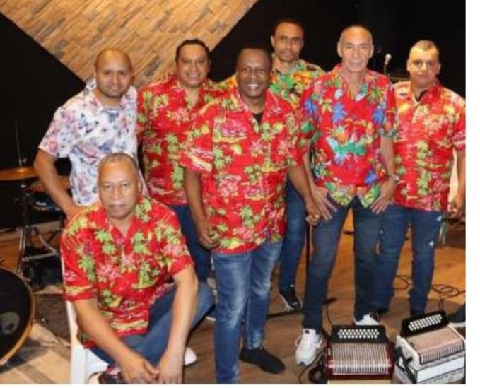 Foto de los amigos del vallenato 