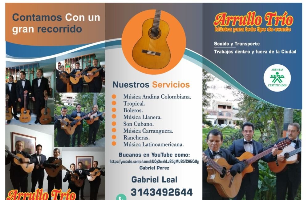 Foto adicional 1 de Arrullo Trio