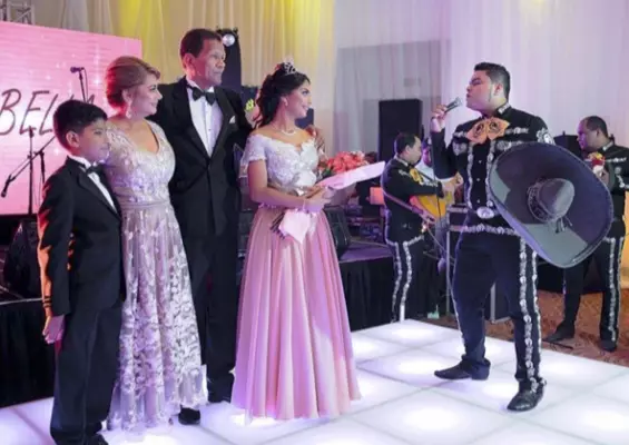 Andres Villarreal Mariachi Real Azteca