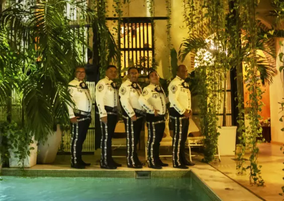 Andres Villarreal Mariachi Real Azteca