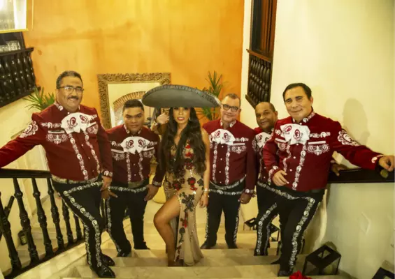 Andres Villarreal Mariachi Real Azteca