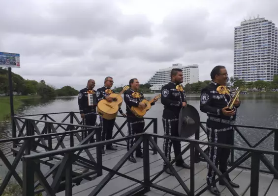 Andres Villarreal Mariachi Real Azteca