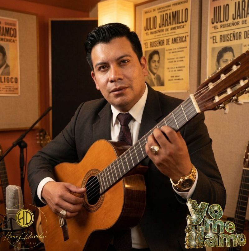 Yo me llamó Julio Jaramillo. Henry Davila