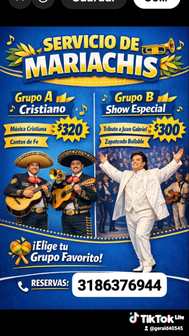 Foto adicional 2 de Mariachi Cali es calida