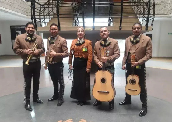 Mariachi Fiesta Show Juvenil