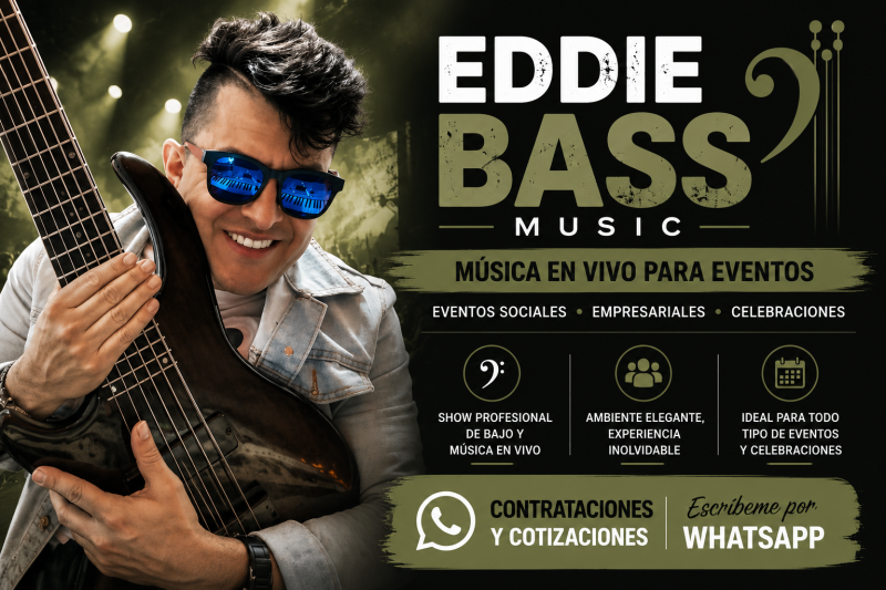 Eddie bass music