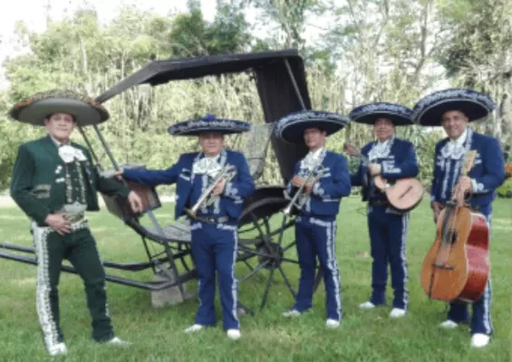 Mariachi Caballo de Patas Blancas