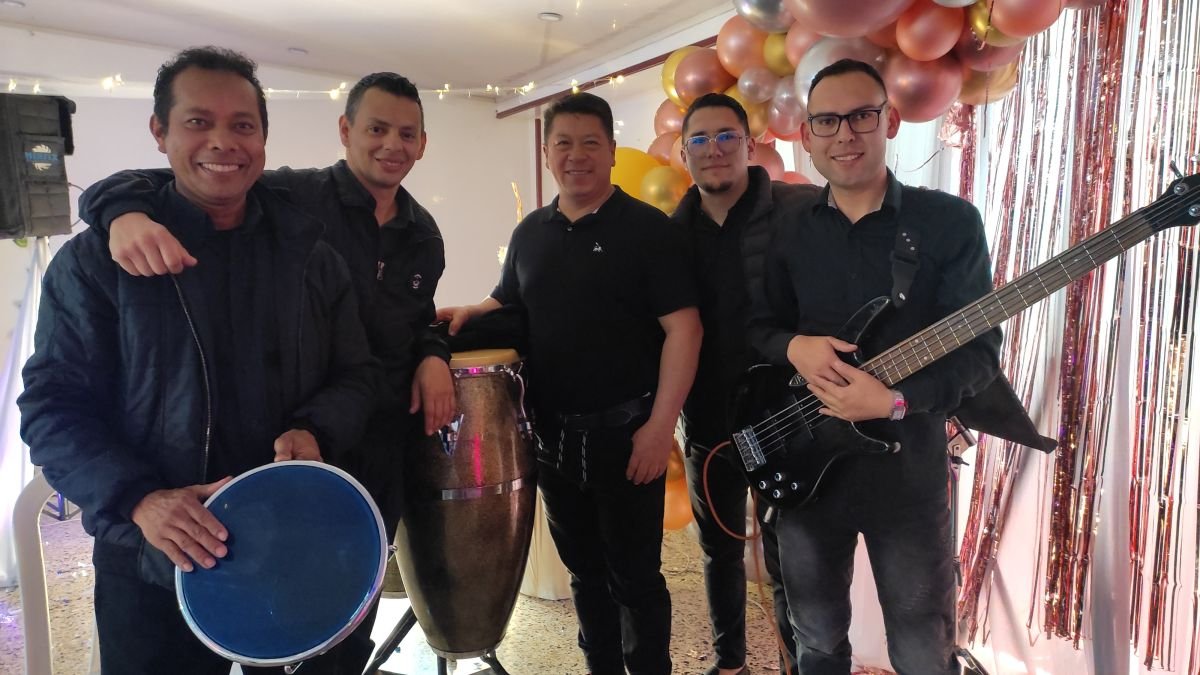 Foto de Grupo sensación 