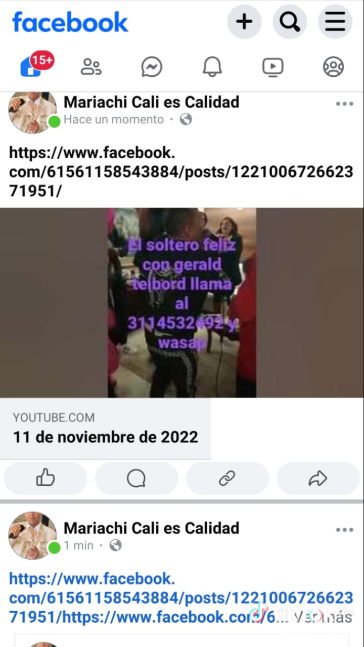 Foto adicional 7 de Mariachi Cali es calida