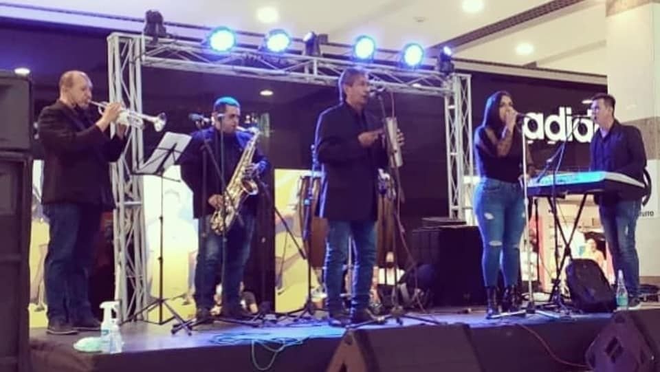 ADRENALINA BANDA SHOW BUCARAMANGA